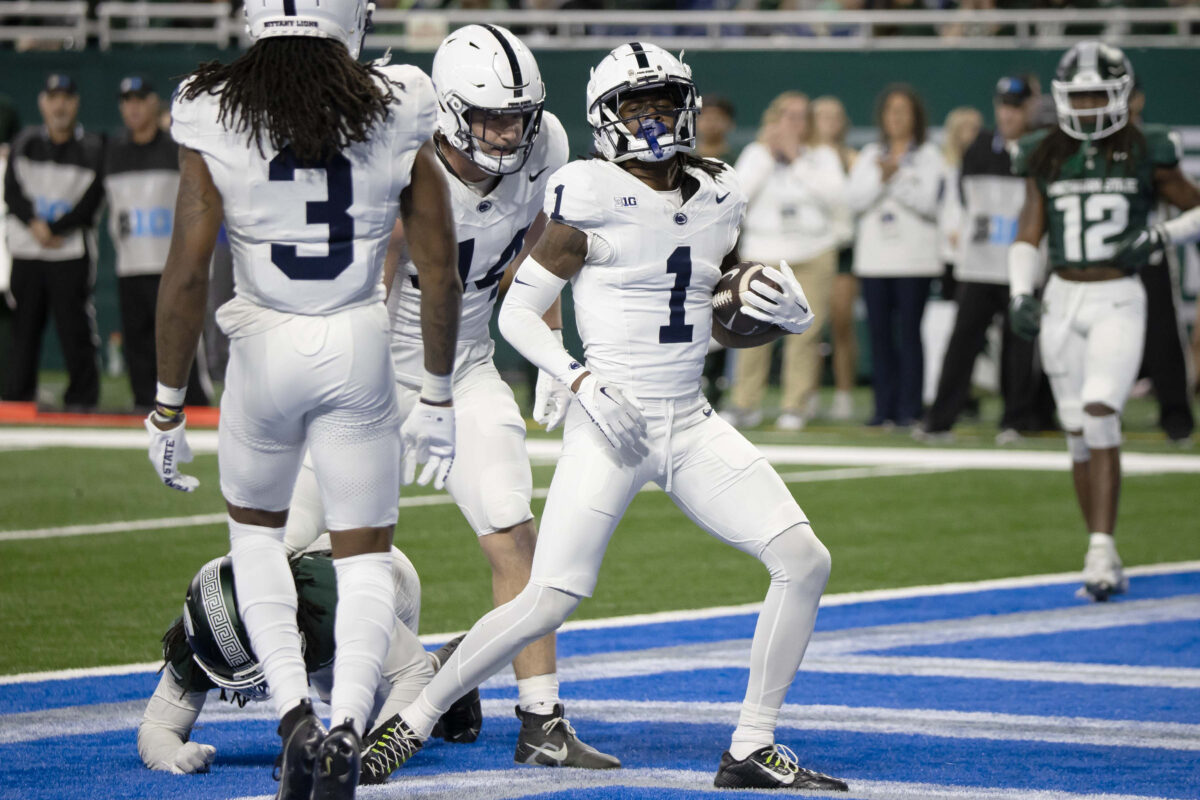 Texas A&M is set to host former Penn State WR this weekend