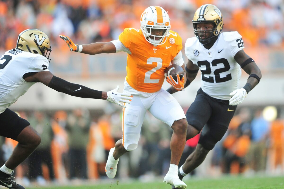 2024 NFL Draft Scouting Report:  RB Jabari Small, Tennessee