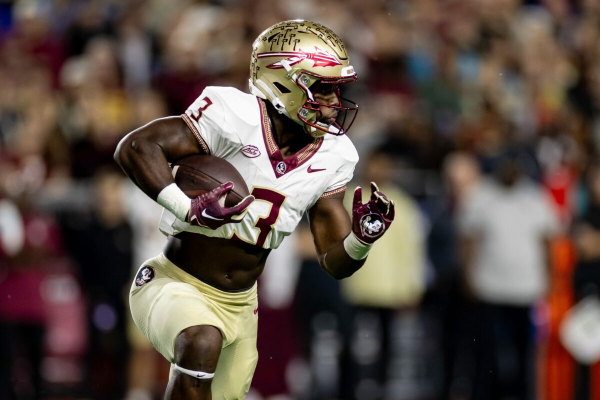 Dynamic Florida State RB Trey Benson meeting with Browns ahead of 2024 NFL draft