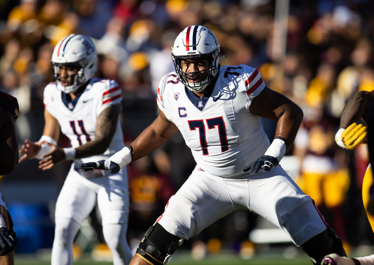 Instant takeaways from Packers selecting Arizona OT Jordan Morgan at No. 25 overall