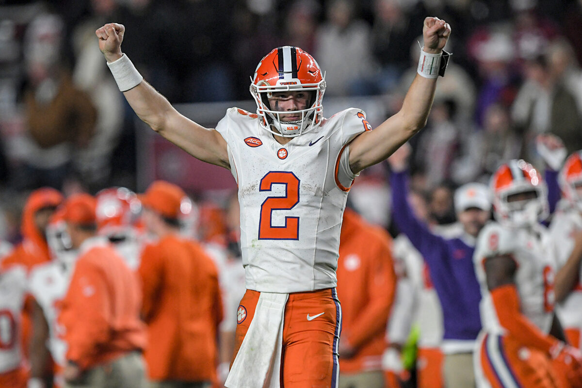 247Sports early Week 1 projections expect a close game between Clemson and Georgia