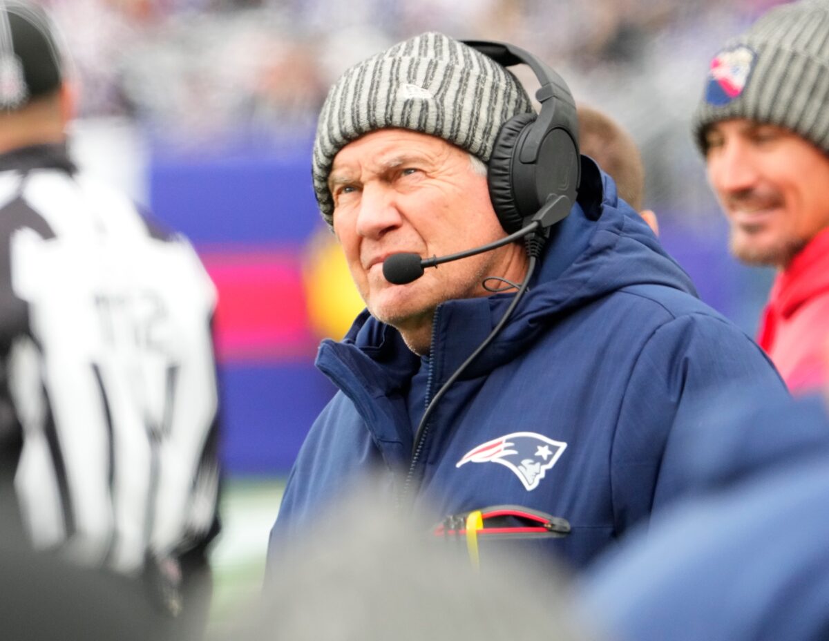 Report: Bill Belichick was willing to give up GM duties with Falcons