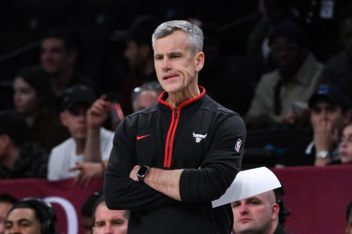 Could the Chicago Bulls really lose Billy Donovan to Kentucky?