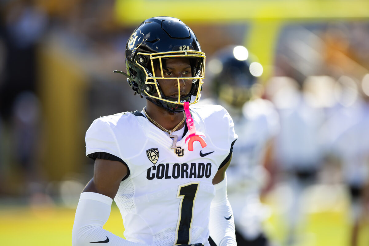 LSU has reportedly reached out to Colorado CB transfer Cormani McClain