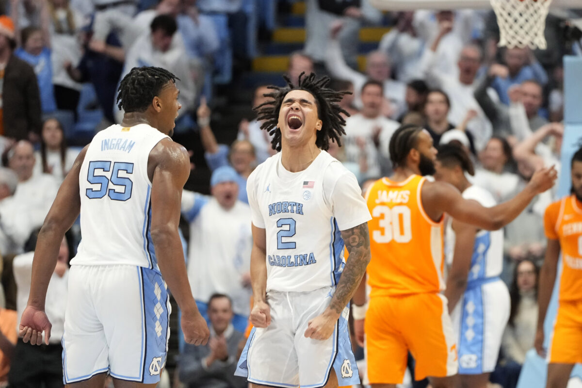 UNC lands a Top-10 ranking in USA Today’s Way-Too-Early-Top 25