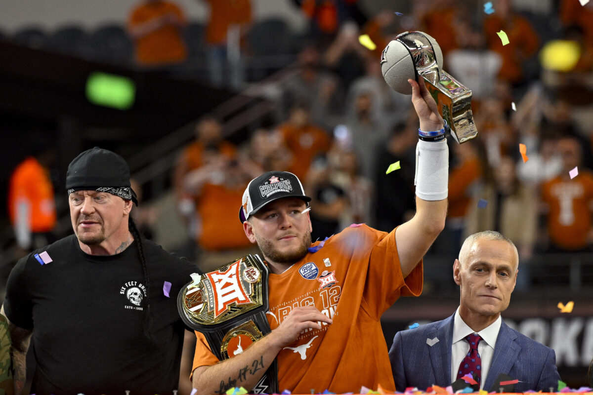 Greg McElroy predicts Texas as next program to win first CFP title