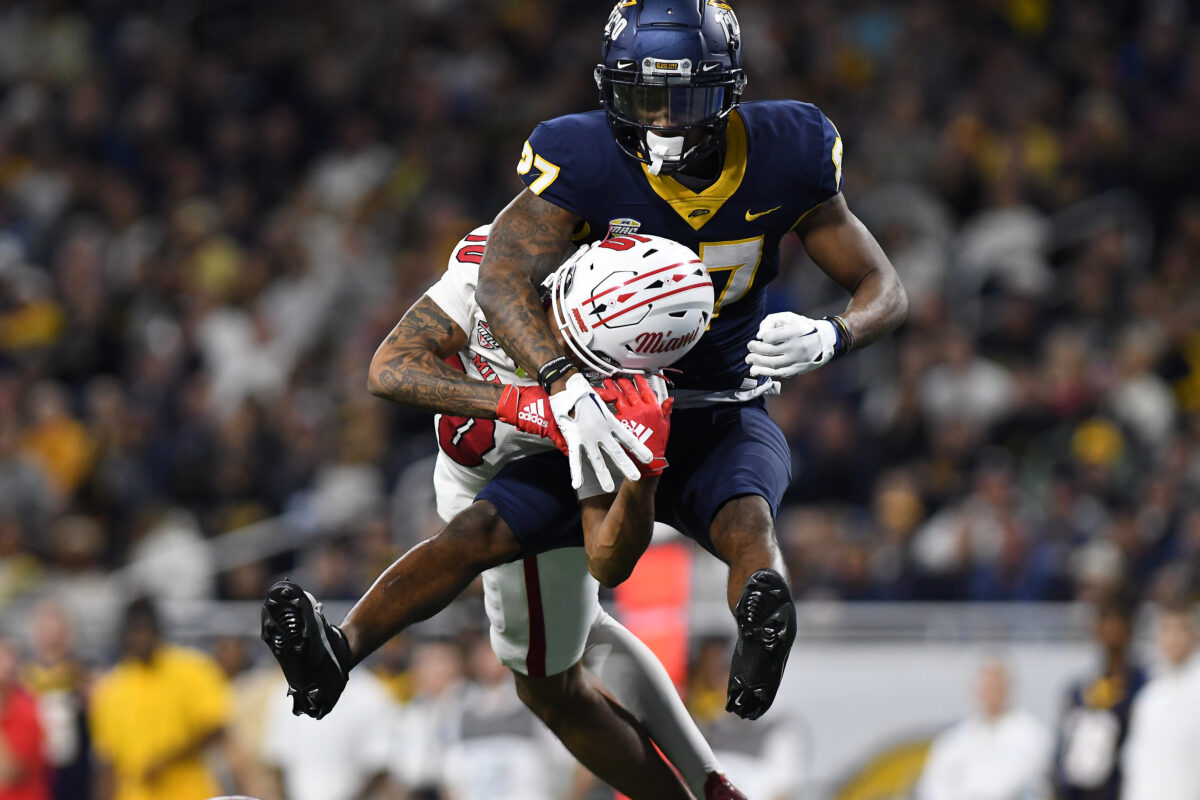 Philadelphia Eagles select Toledo CB Quinyon Mitchell with the 22nd overall pick. Grade: A+