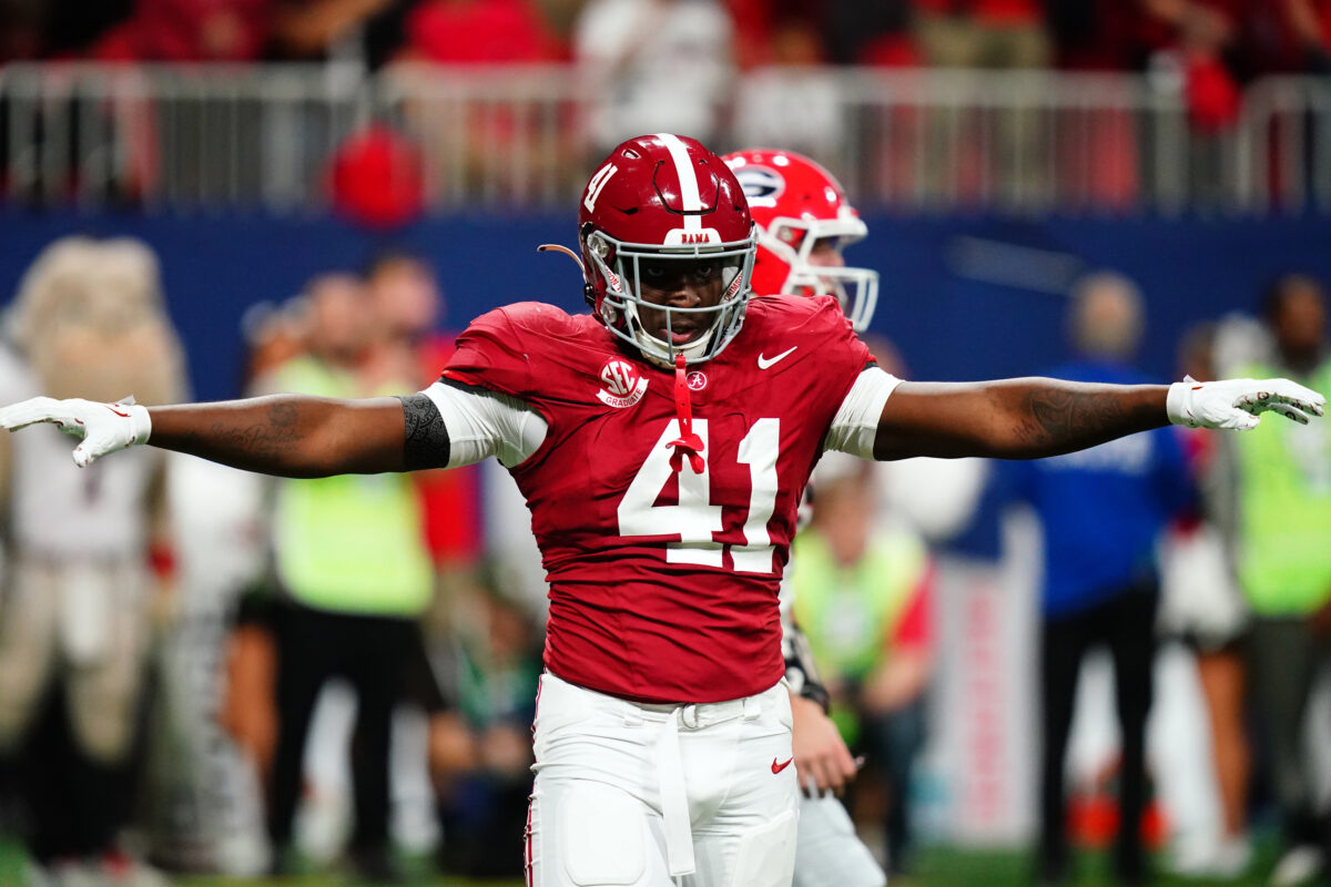 Bucs select Alabama EDGE Chris Braswell in 2nd Round
