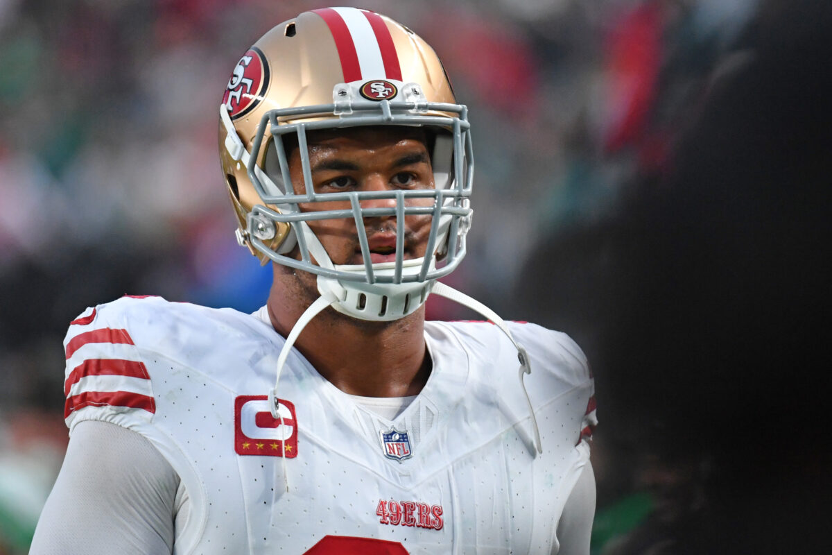 Arik Armstead claims Texans had trade in place