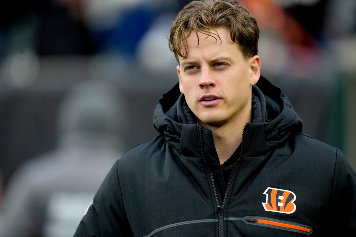 Bengals staffer thinks Joe Burrow is great for recruiting free agents