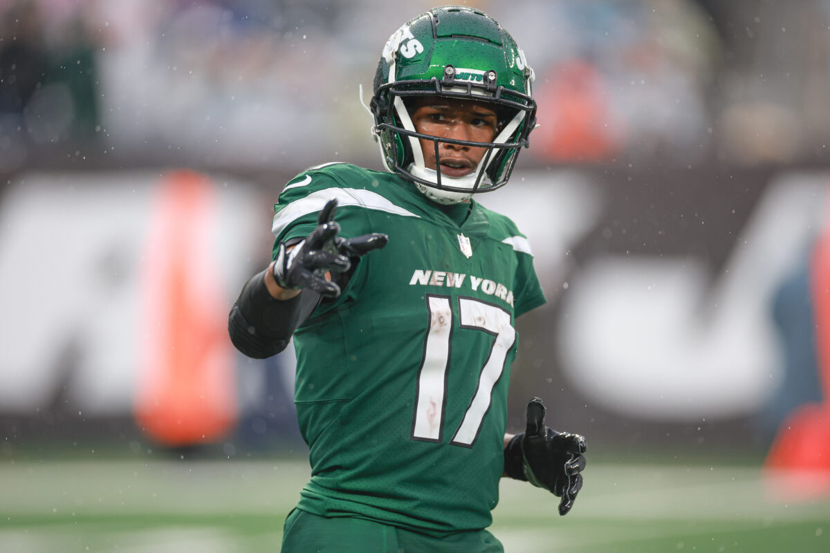 Jets WR Garrett Wilson raves about the atmosphere at Cleveland Browns Stadium