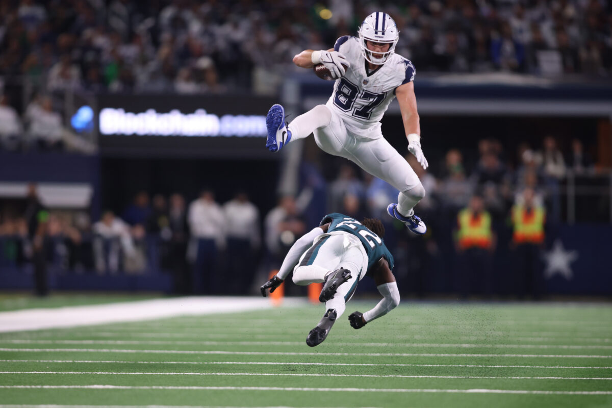 Cowboys TE Jake Ferguson poised to top 2023’s Pro Bowl production