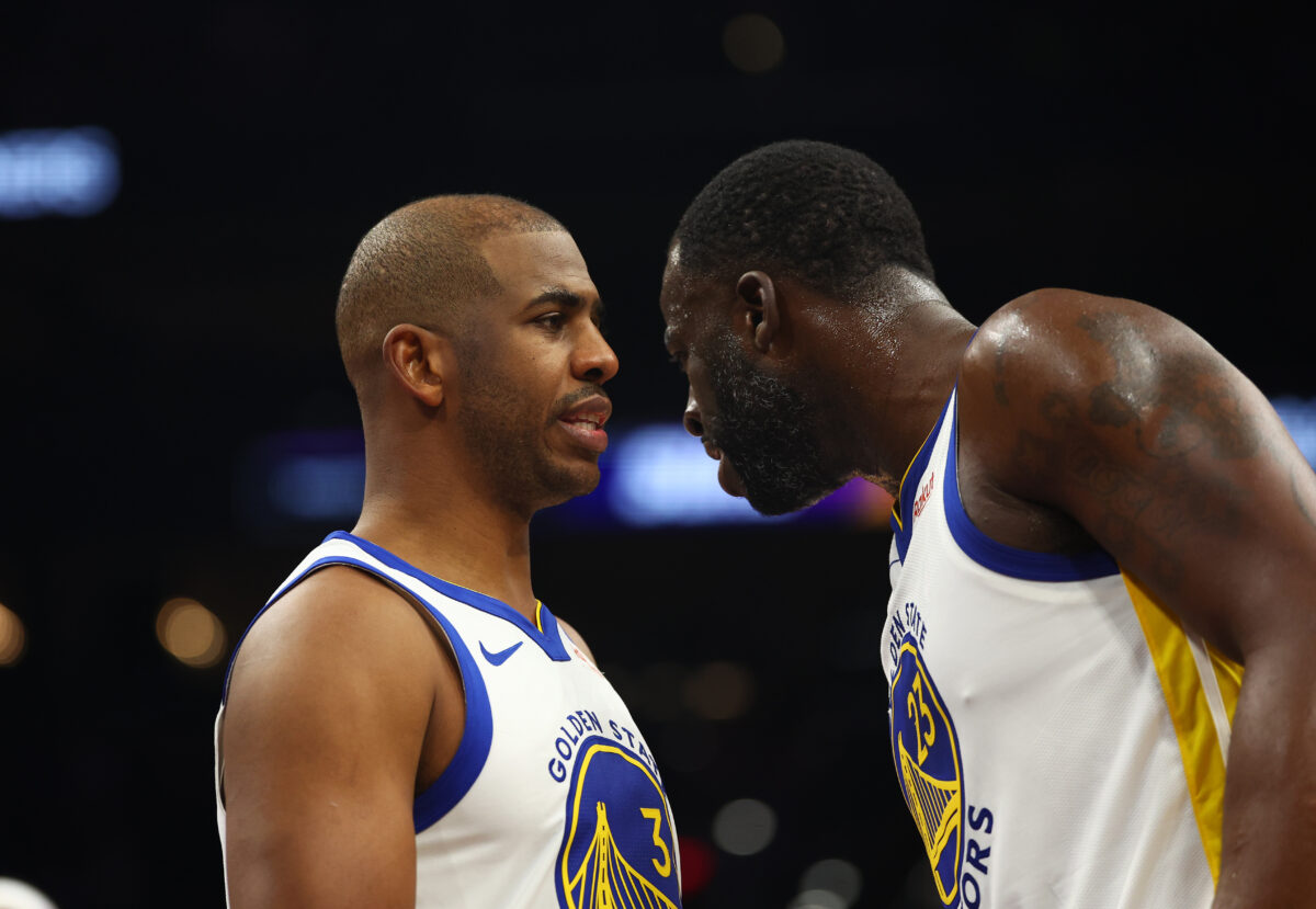 Chris Paul opens up on relationship with Draymond Green