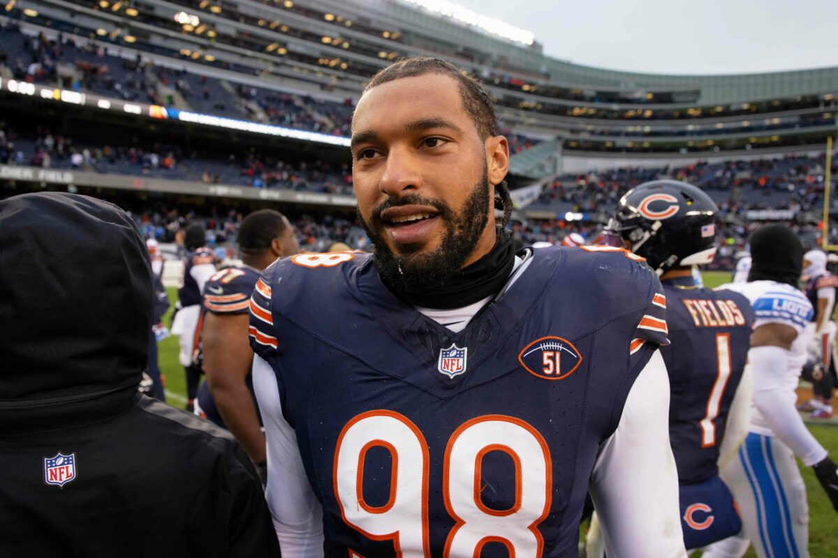 The Chicago Bears have made big investments to help Caleb Williams