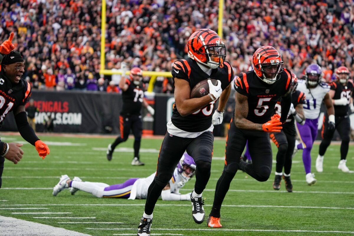 Report: Chargers have had ‘preliminary interest’ in free agent WR Tyler Boyd