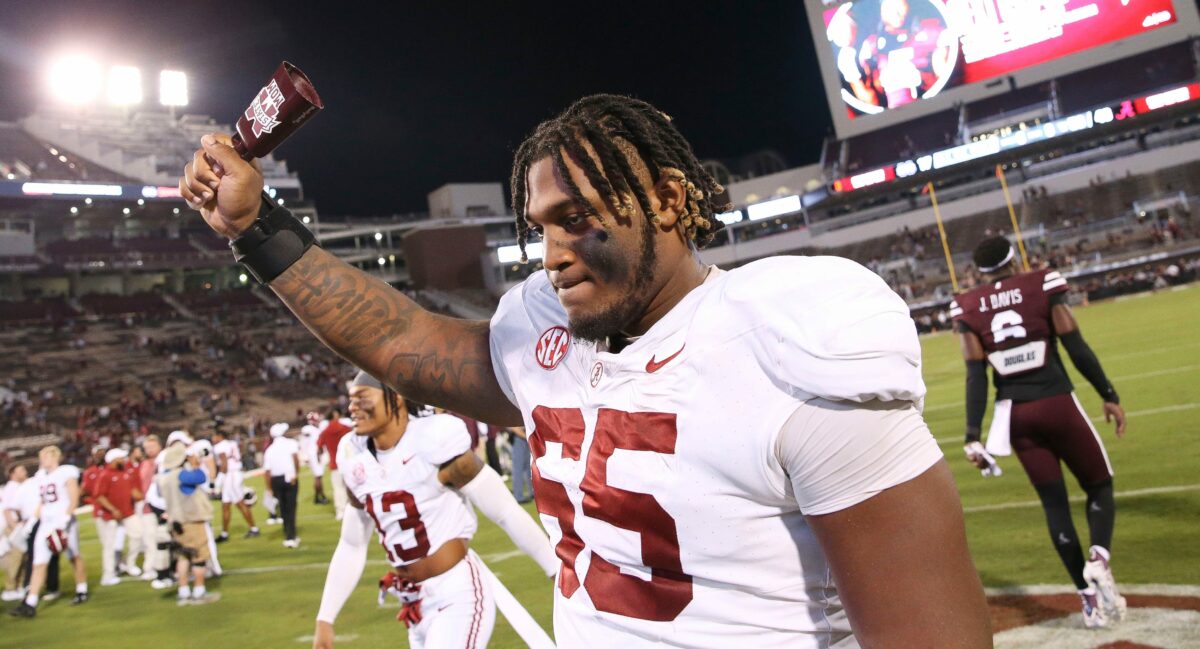 2024 NFL Draft: Alabama OT JC Latham scouting report