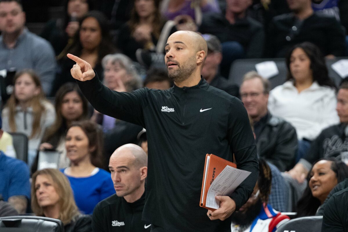 Nets’ Jordi Fernandez reacts to being hired as head coach