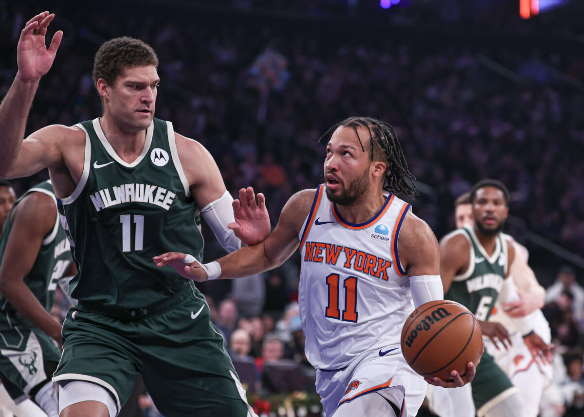 New York Knicks at Milwaukee Bucks odds, picks and predictions