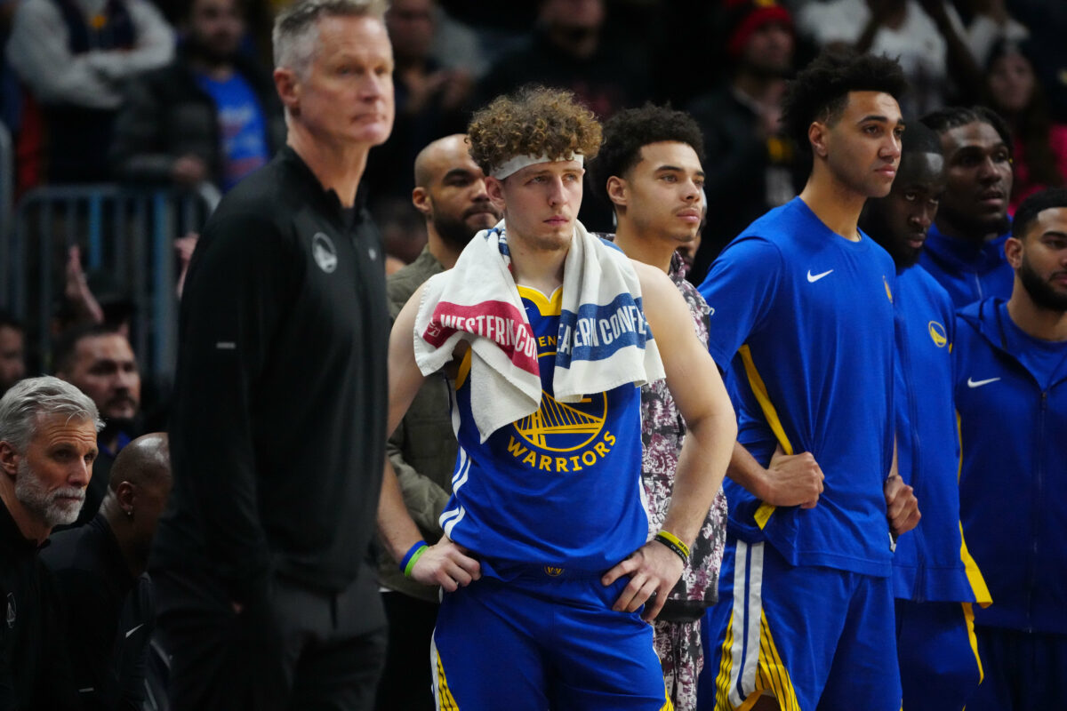Warriors could have two All-Rookie selections