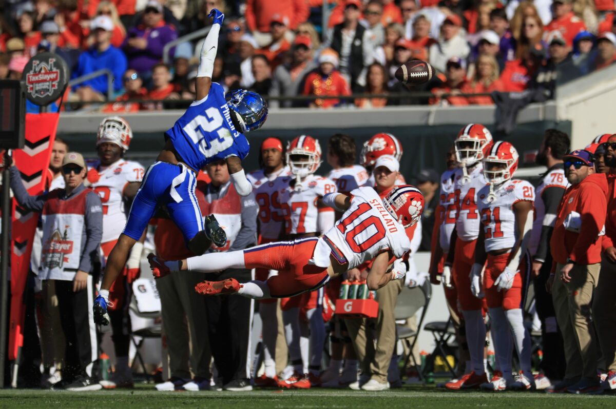 Kentucky cornerback Andru Phillips is drafted by the New York Giants