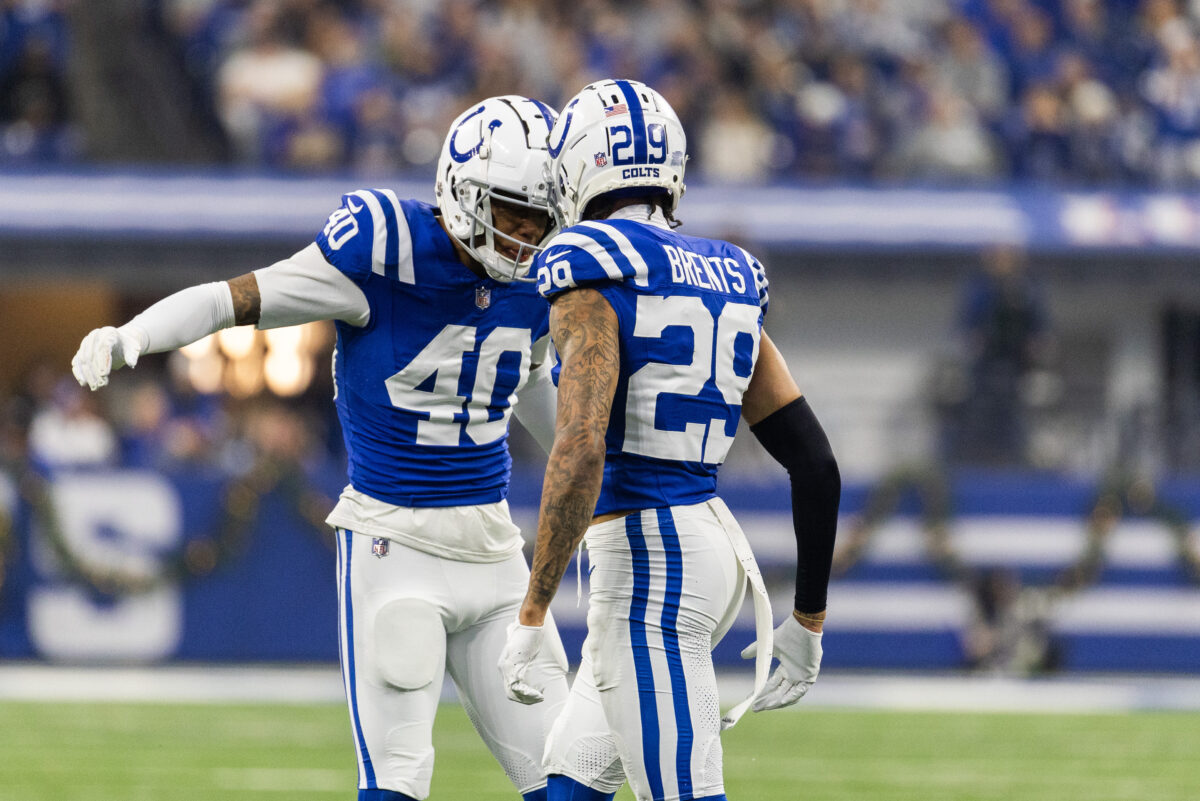GM Chris Ballard: Colts need to see better play out of young DBs in 2024