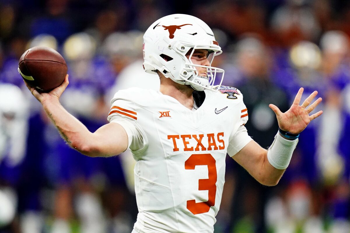 Several analysts predict Texas to college football’s final four