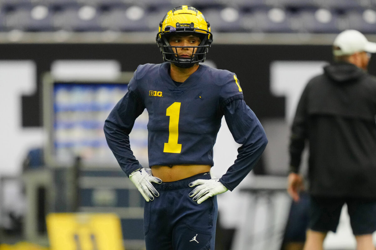 2024 NFL draft: Grading the pick of WR Roman Wilson in the third round