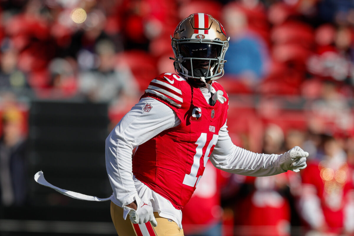 Report: 49ers likely to trade Deebo Samuel