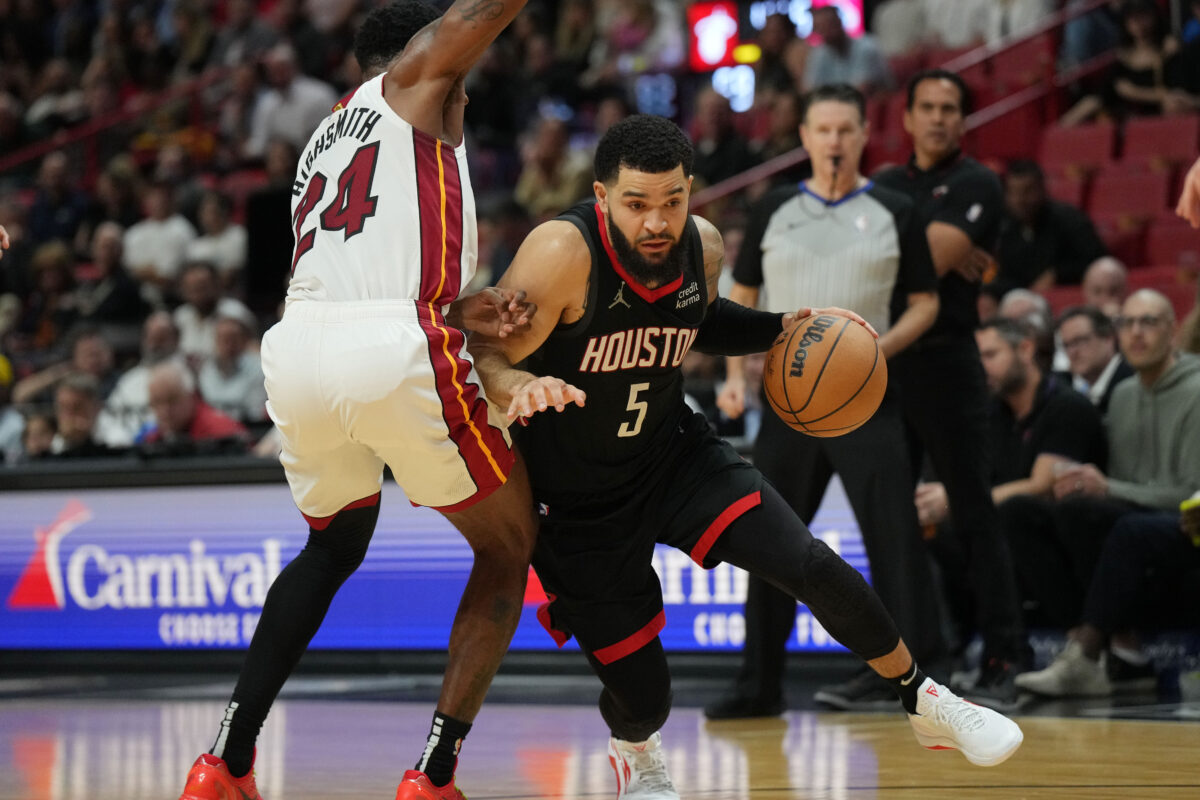Miami Heat at Houston Rockets odds, picks and predictions