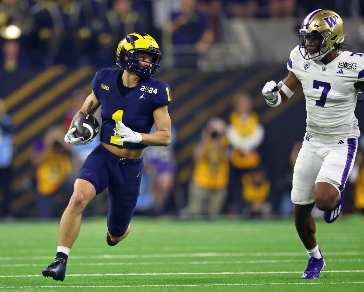 2024 NFL draft: Steelers select WR Roman Wilson in third round