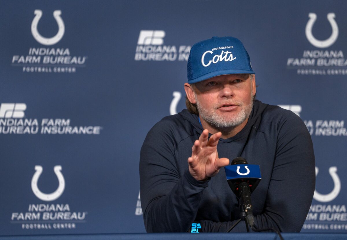 Highlights from Colts GM Chris Ballard’s pre-draft press conference