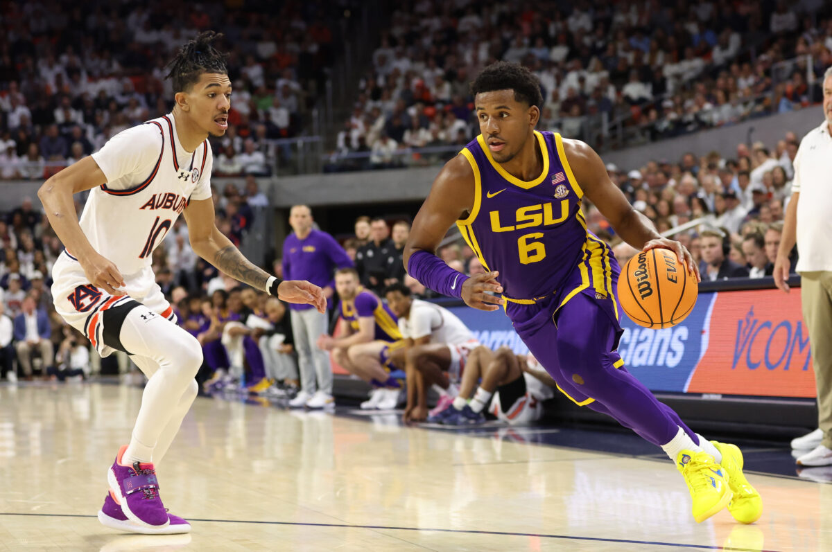 LSU basketball’s Jordan Wright named to First-Team All-Louisiana squad