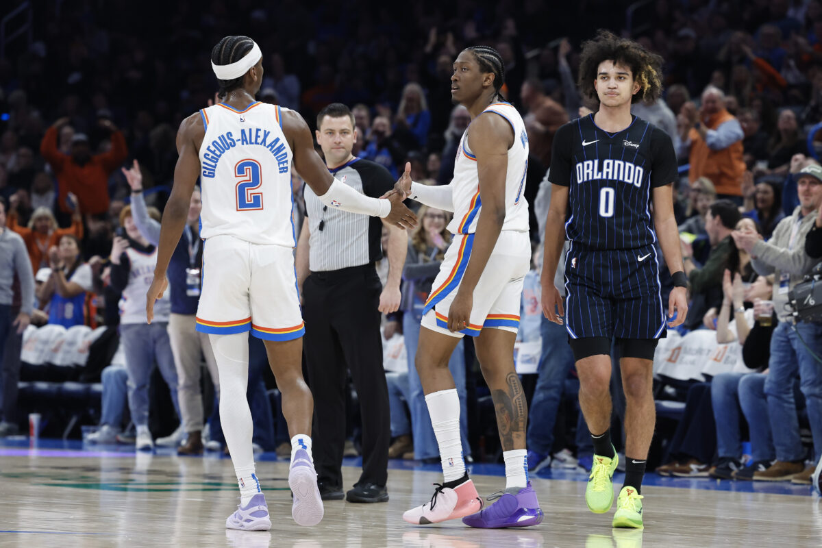Shai Gilgeous-Alexander, Jalen Williams receive votes for 2023-24 Most Improved Player