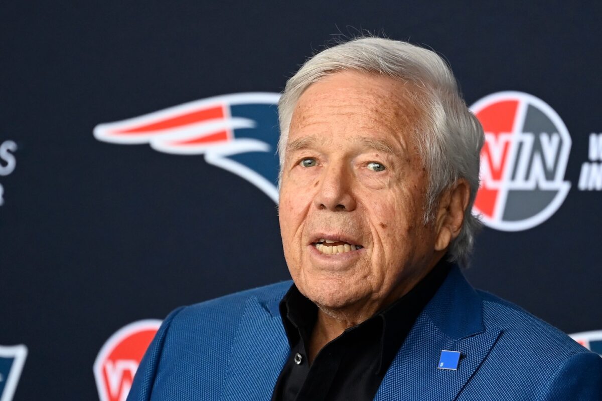Patriots owner Robert Kraft called out by NFL exec for disappointing offseason
