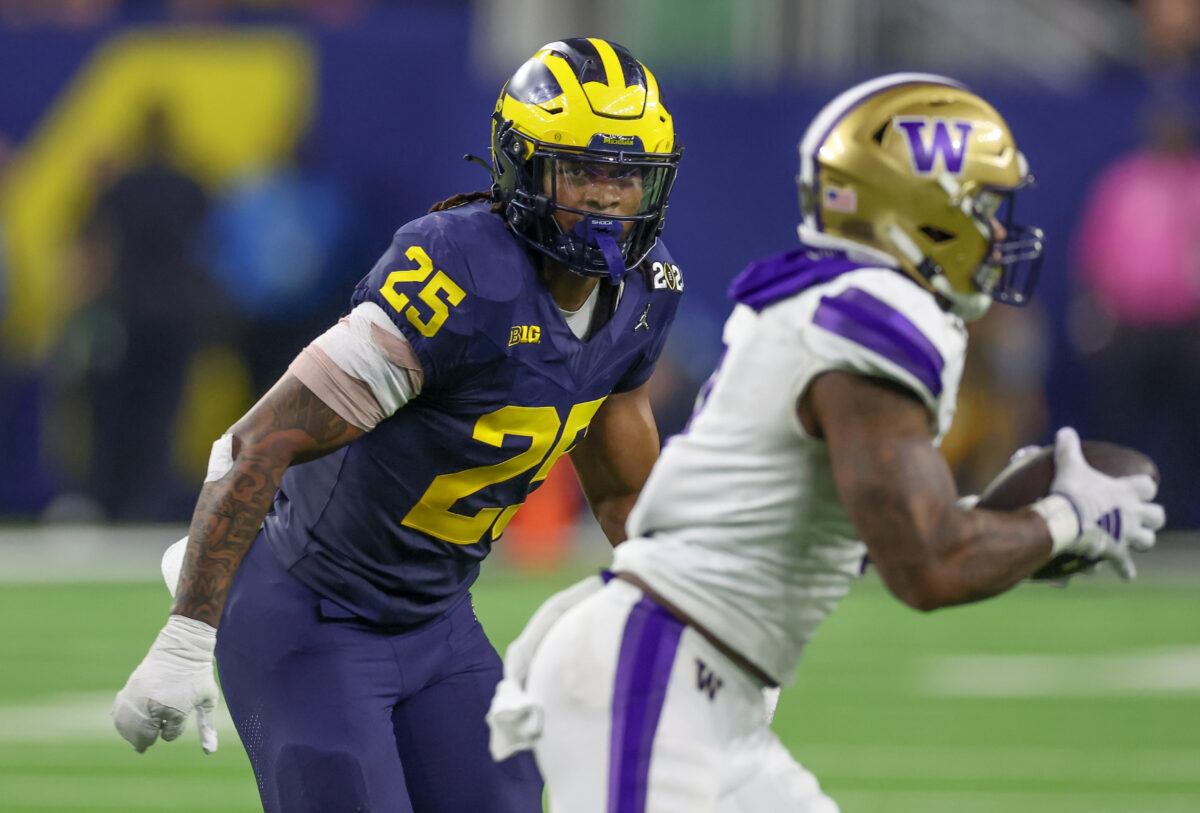 2024 NFL draft: Chargers pick LB Junior Colson with No. 69 overall selection