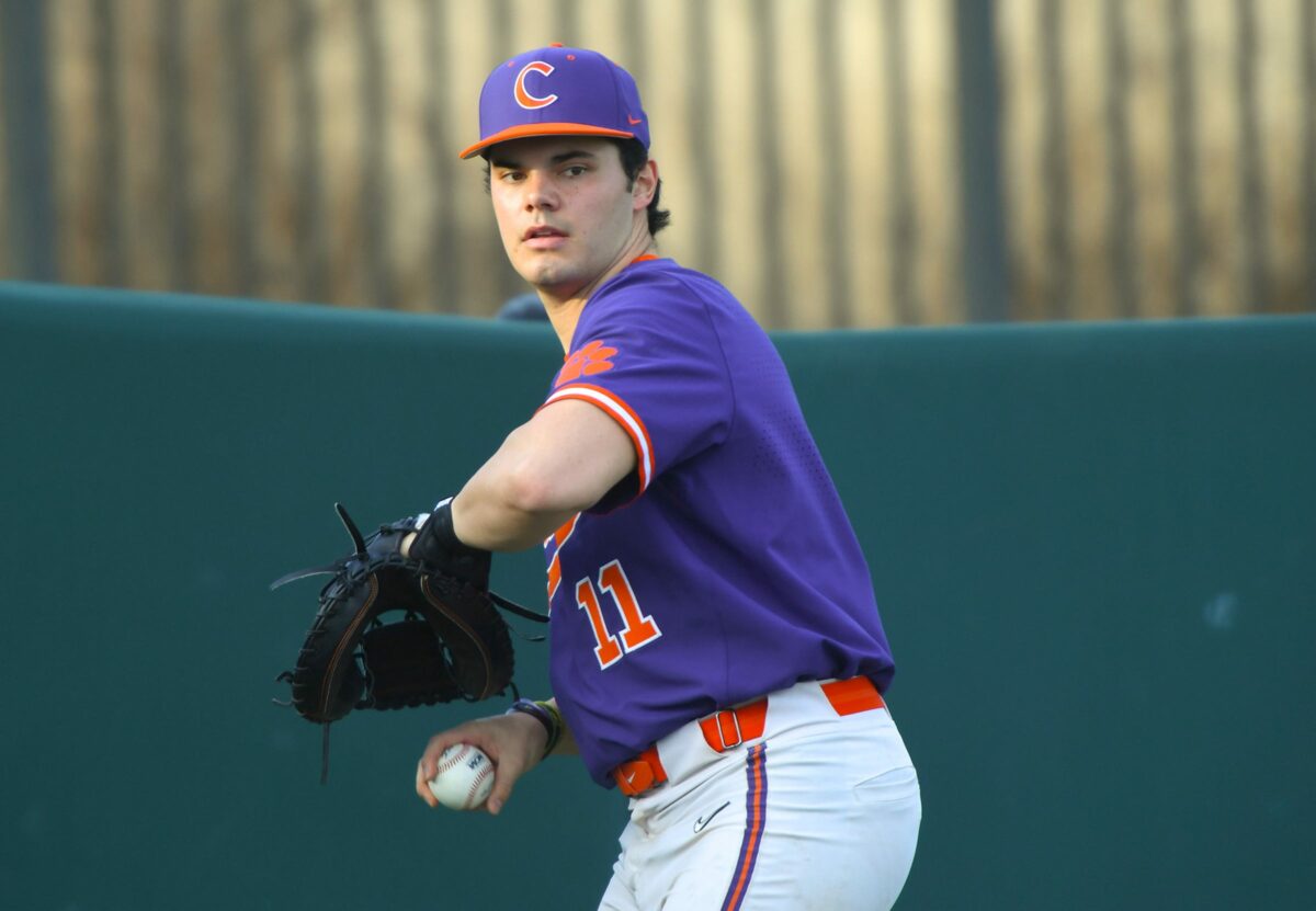 No. 4 Clemson Tops Panthers 9-2 In Second Game of Doubleheader To Win Series