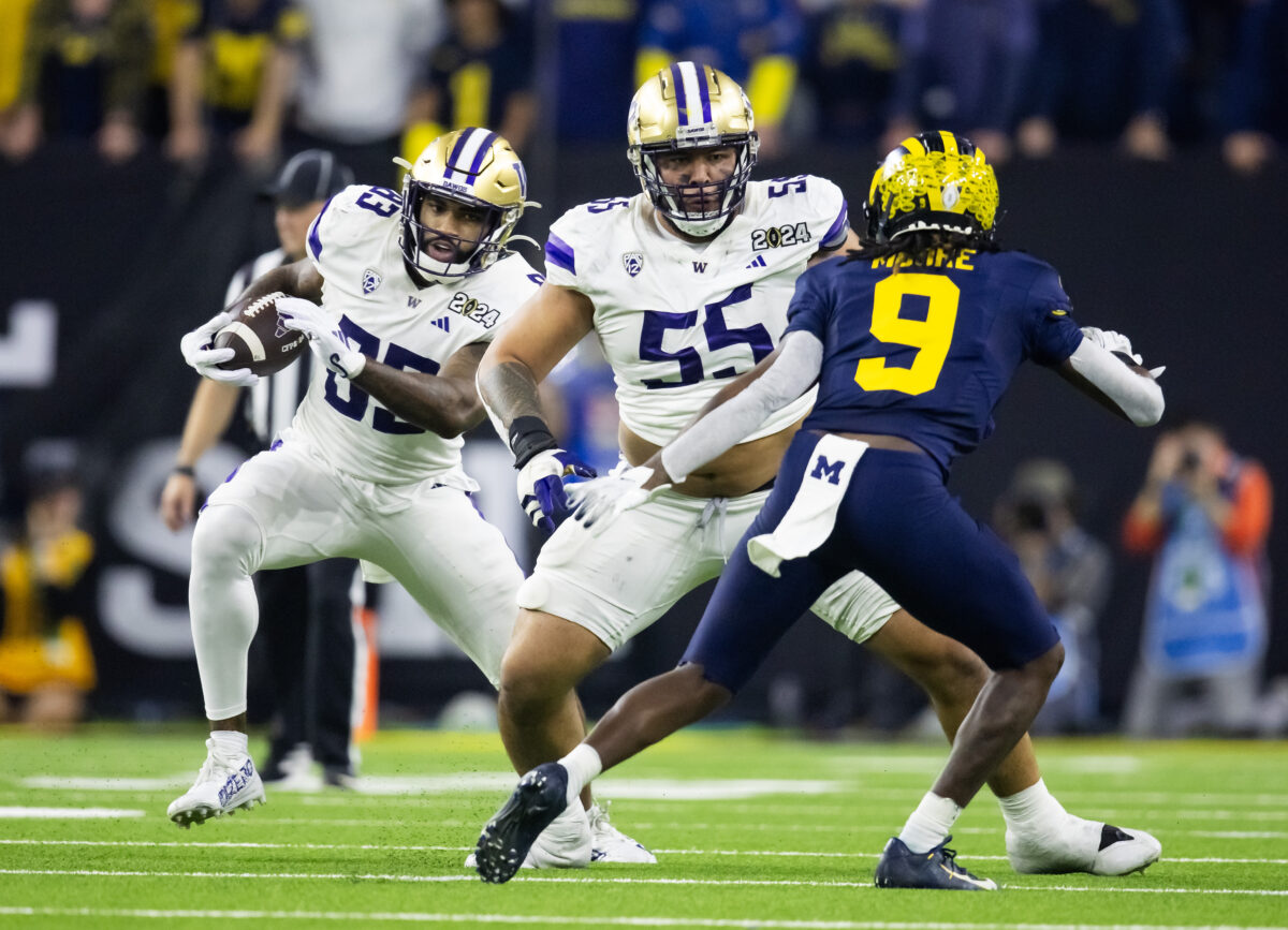 2024 NFL Draft: Washington OT Troy Fautanu scouting report