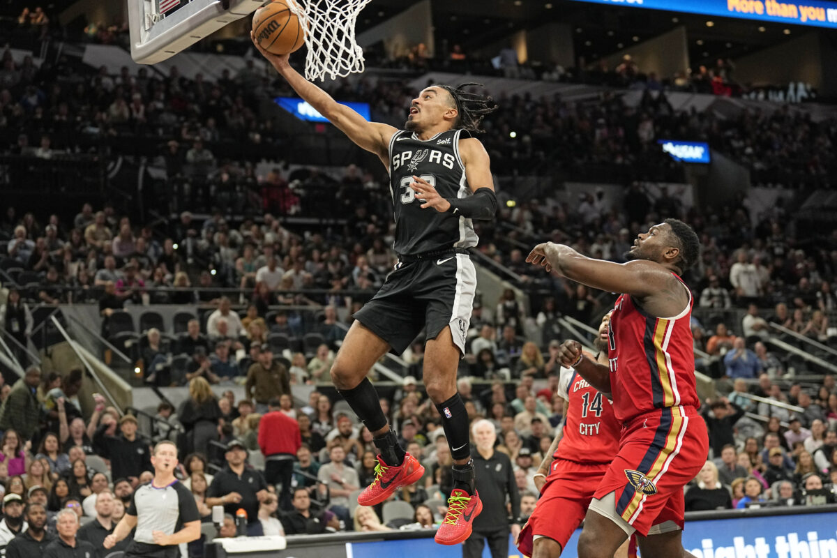 San Antonio Spurs at New Orleans Pelicans odds, picks and predictions