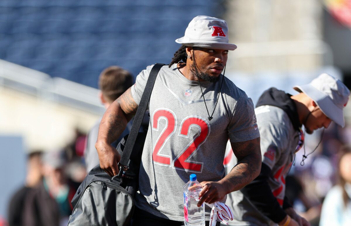 Derrick Henry on participating in offseason workouts: “I wanted to show I’m committed”