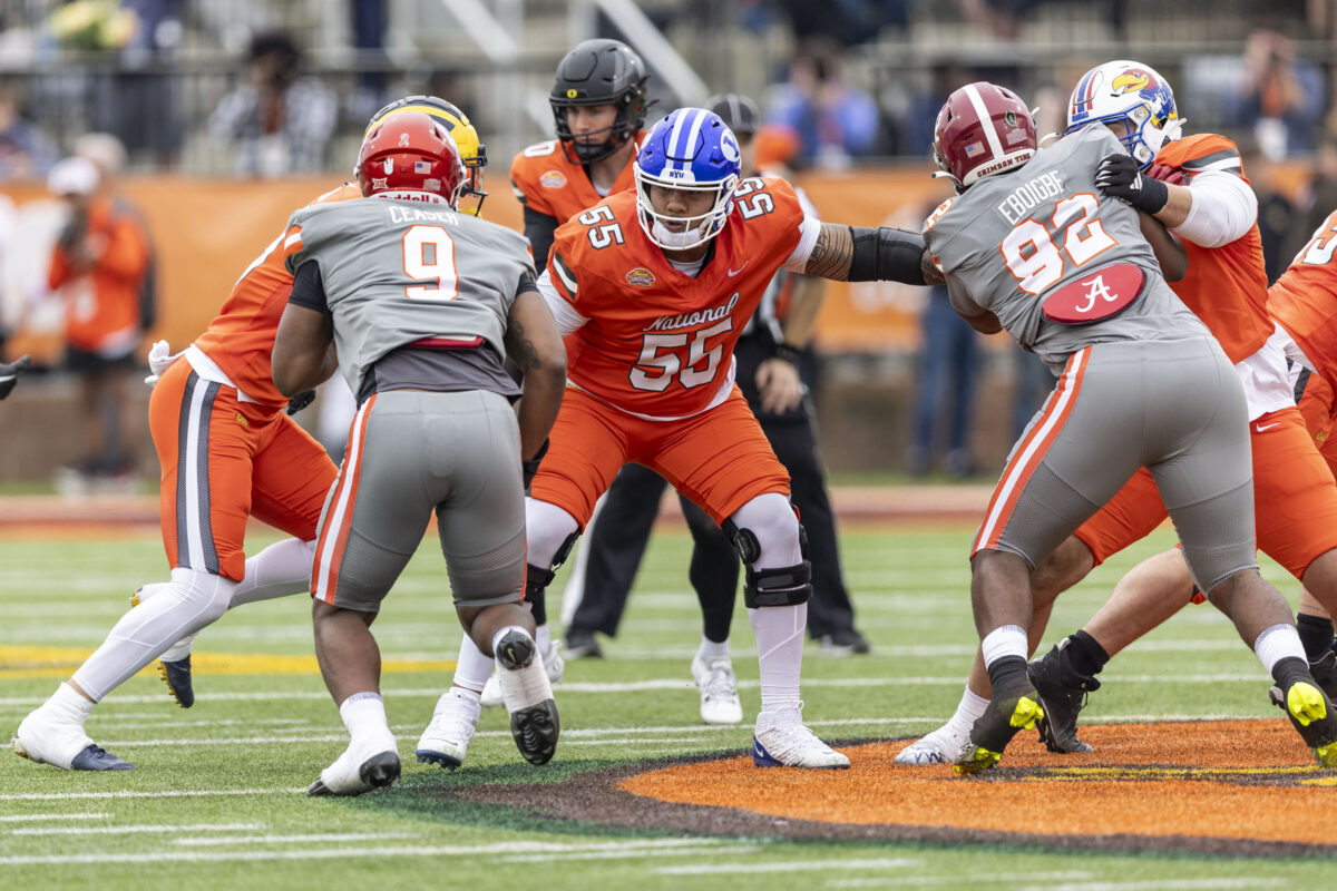 Chiefs OT Kingsley Suamataia’s message for Patrick Mahomes: ‘Nobody is gonna touch you’