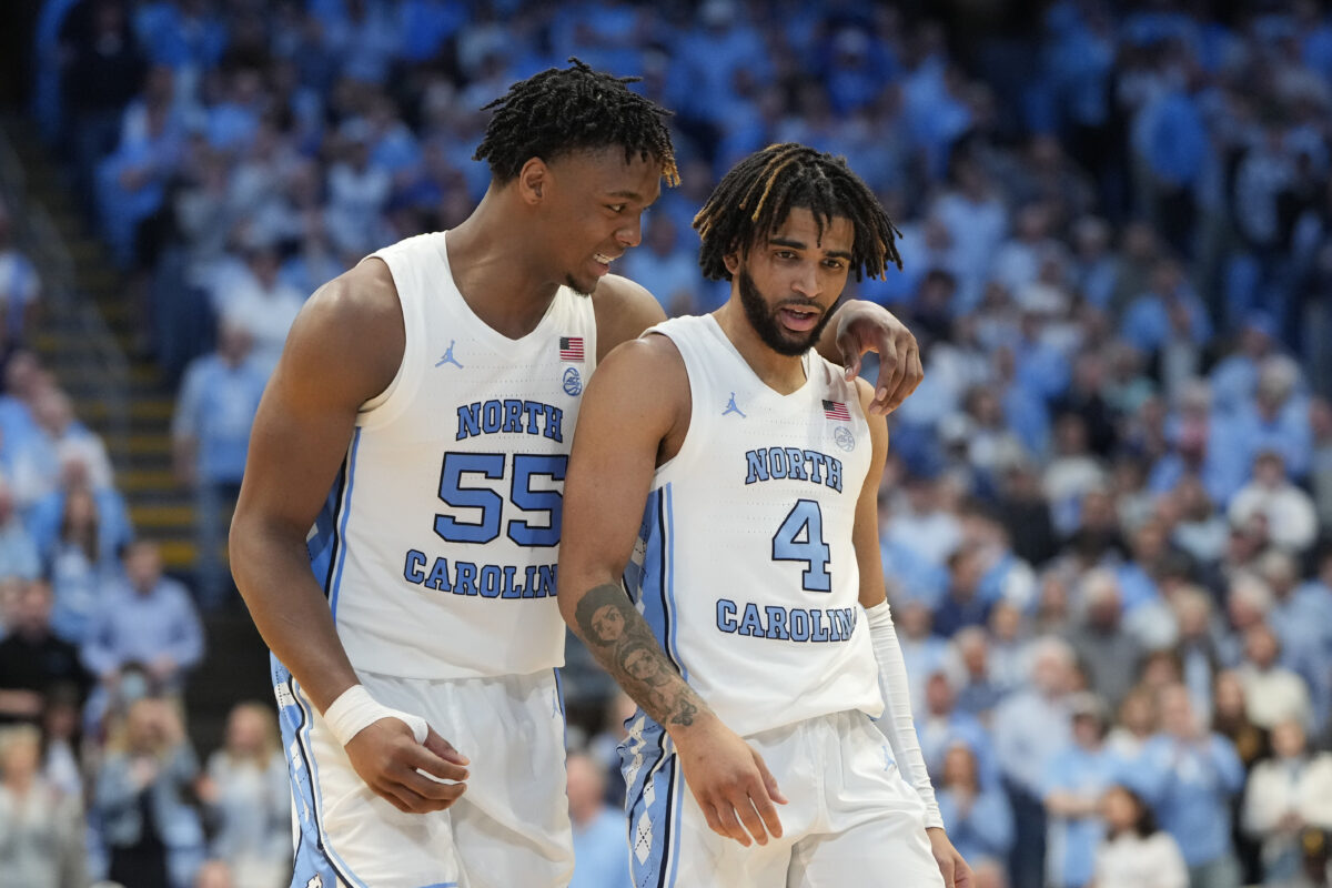 UNC basketball player continues to move up mock draft boards