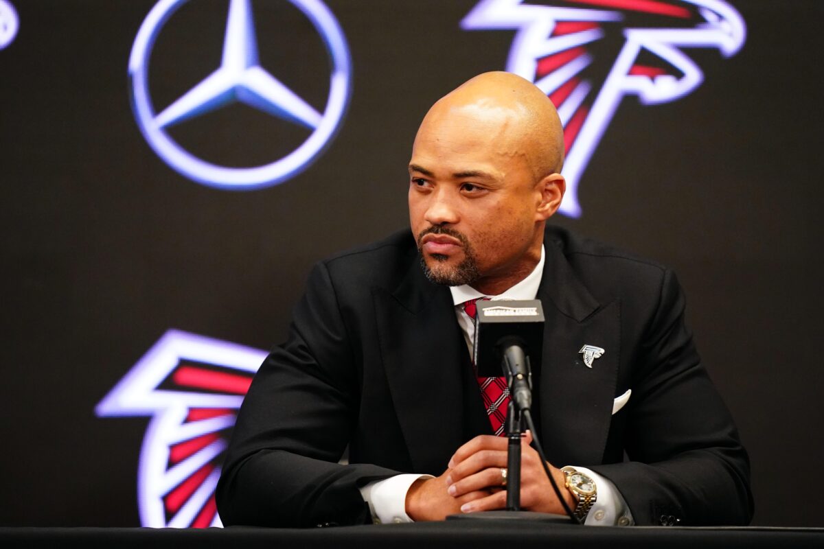 WATCH: Falcons GM Terry Fontenot holds pre-draft press conference