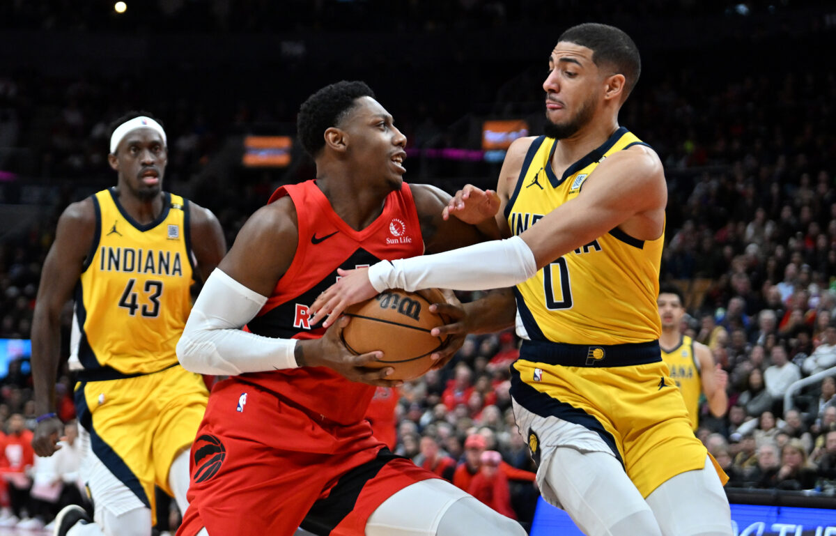 Indiana Pacers at Toronto Raptors odds, picks and predictions