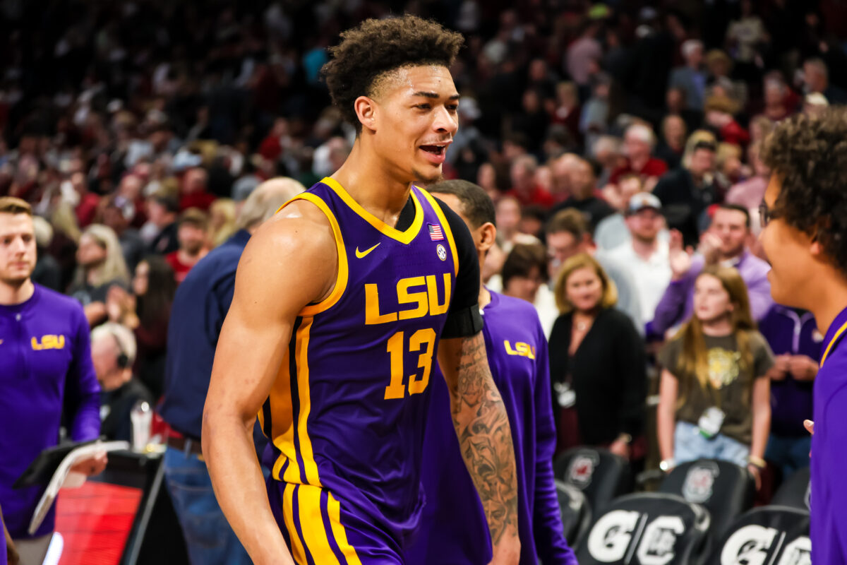 LSU basketball’s Jalen Reed to return for 3rd season