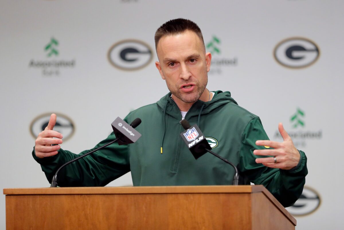 Packers defense going to ‘attack’ under new DC Jeff Hafley