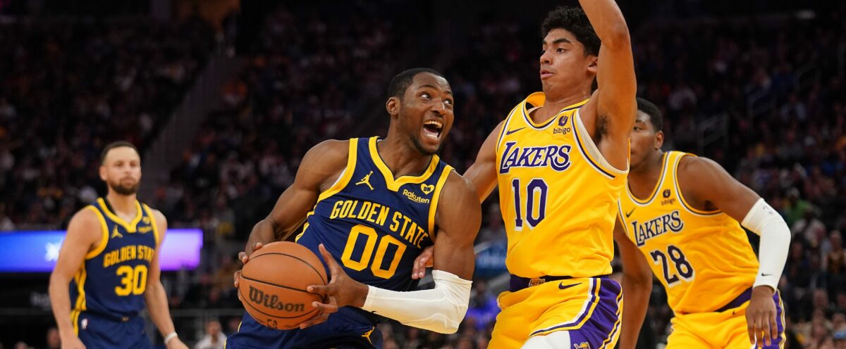 Golden State Warriors at Los Angeles Lakers odds, picks and predictions