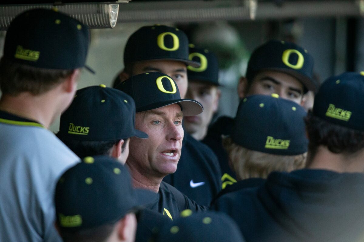 Oregon baseball appears in Top 25 for the first time this season