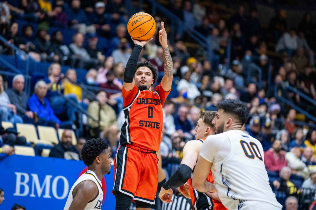Former Oregon State guard Jordan Pope will announce his transfer decision on Wednesday