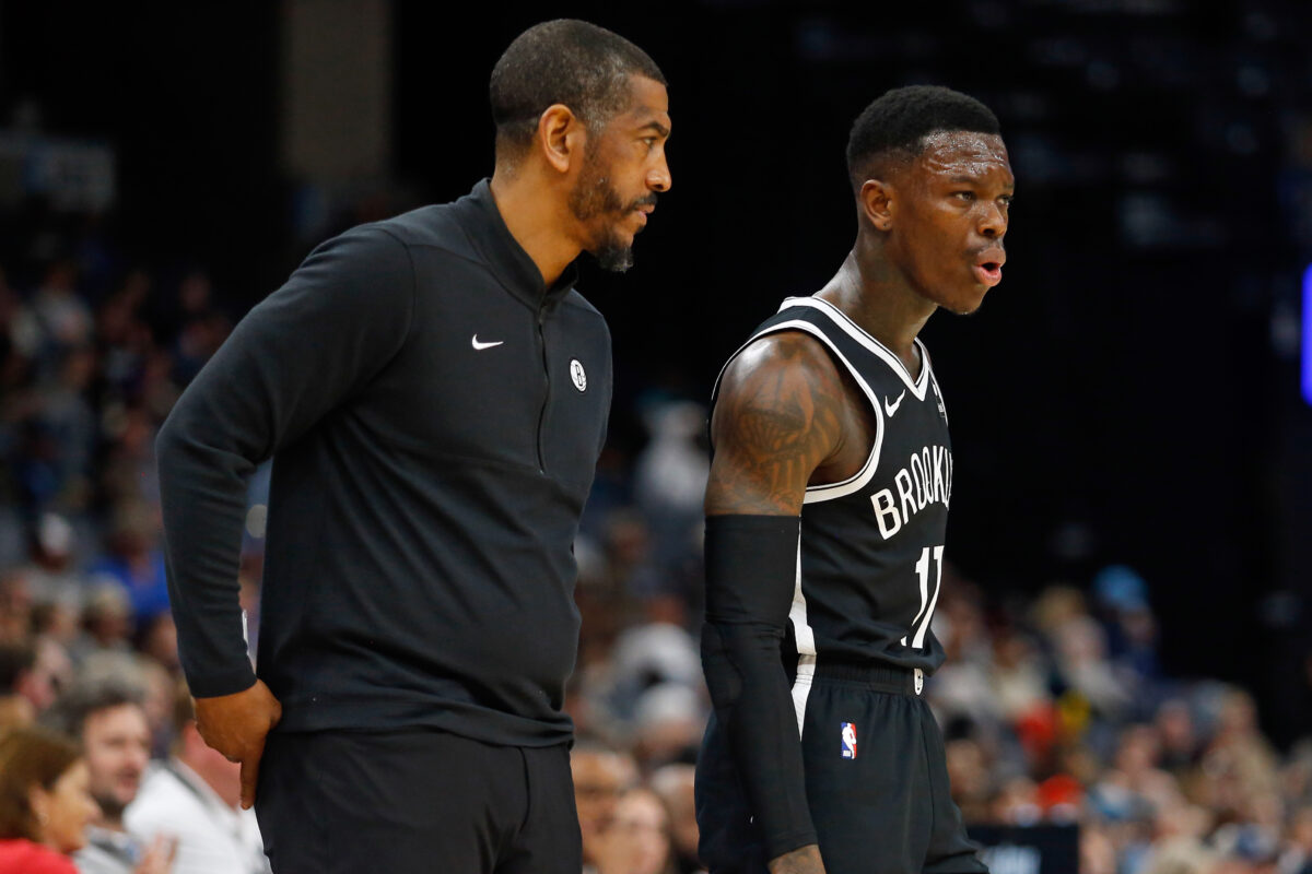 Nets’ Kevin Ollie discusses Dennis Schroder’s leadership ability