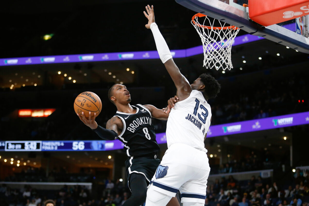 Nets’ Lonnie Walker IV not among finalists for Sixth Man award